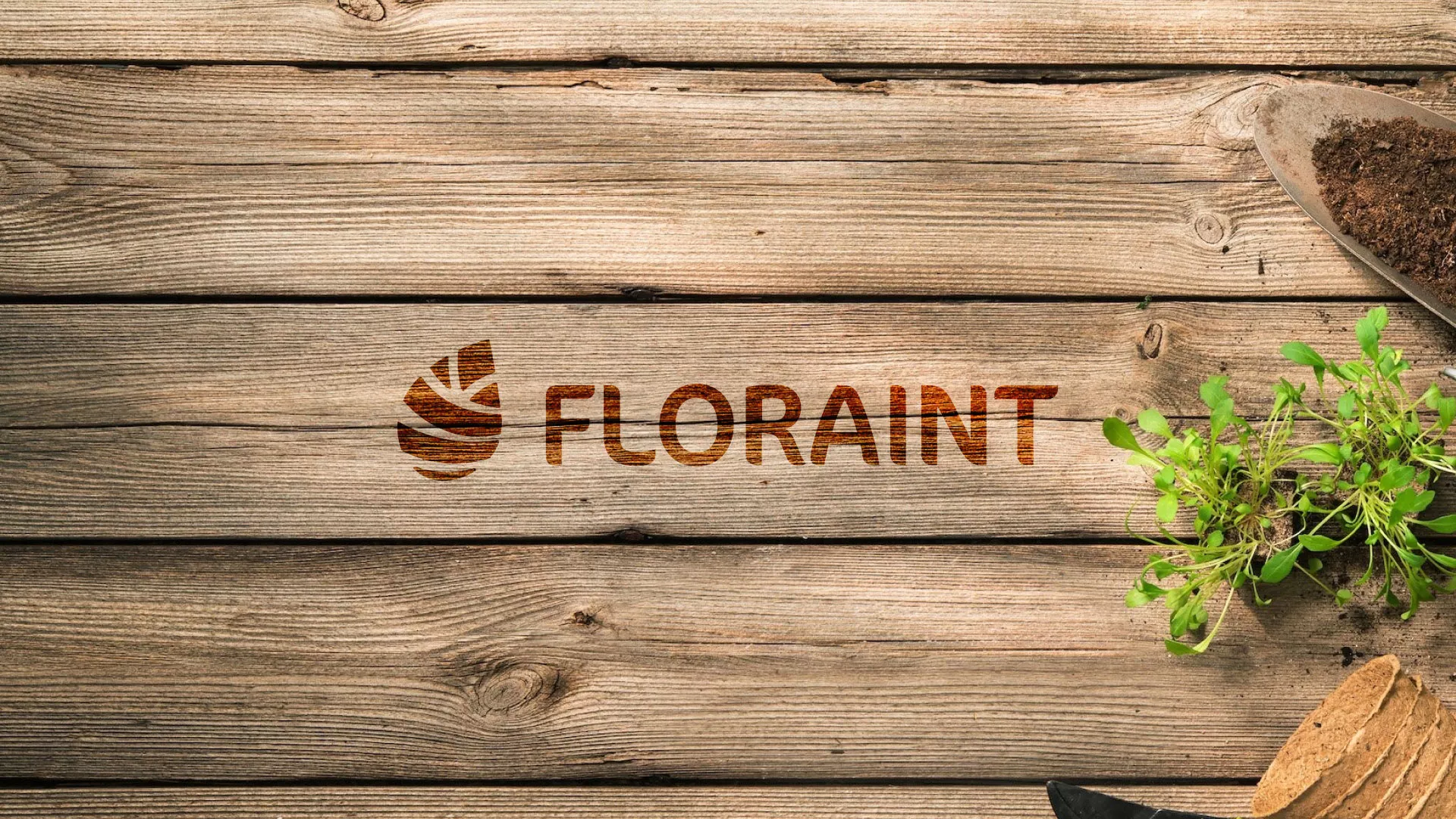 Создание логотипа и интернет-магазина «FLORAINT» в Лебедяни